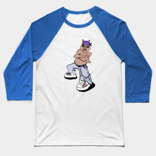 PHATPIG Baseball T-Shirt